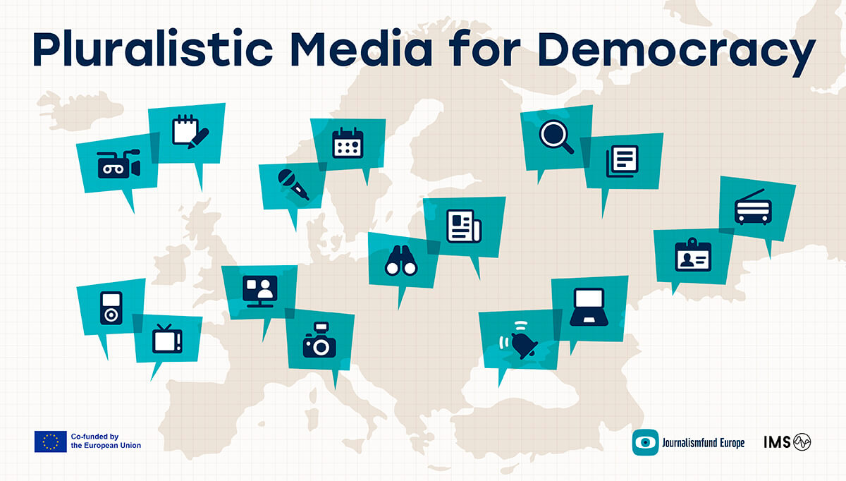 Apply Now for Pluralistic Media for Democracy